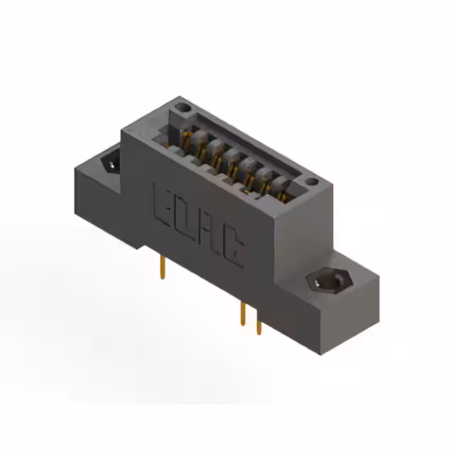 895-014-524-207 EDAC Inc.  Edgeboard Connectors